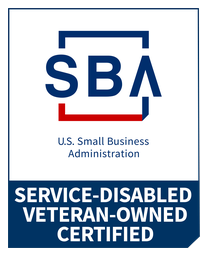 SBA-certified Service-Disabled Veteran-Owned Small Business